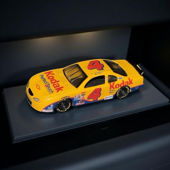 #4 Kodak NASCAR Chevrolet Monte Carlo, Sterling Marlin Racecar - Picture 1 of 7